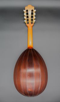 Mandoline Palisander 4