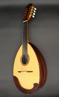 Mandoline Palisander 5